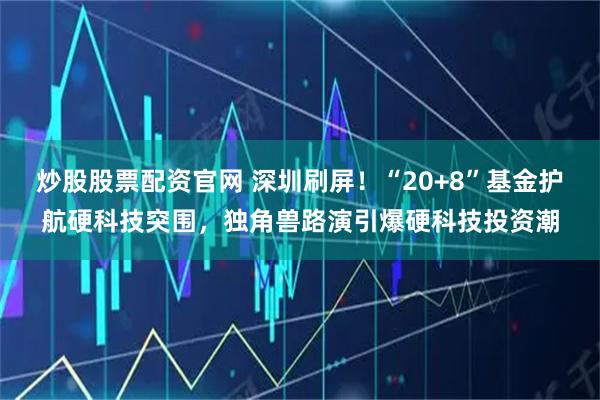 炒股股票配资官网 深圳刷屏！“20+8”基金护航硬科技突围，独角兽路演引爆硬科技投资潮